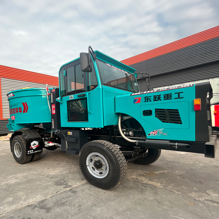 2.5方運(yùn)輸攪拌車