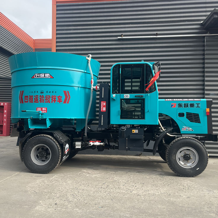 4方運(yùn)輸攪拌車