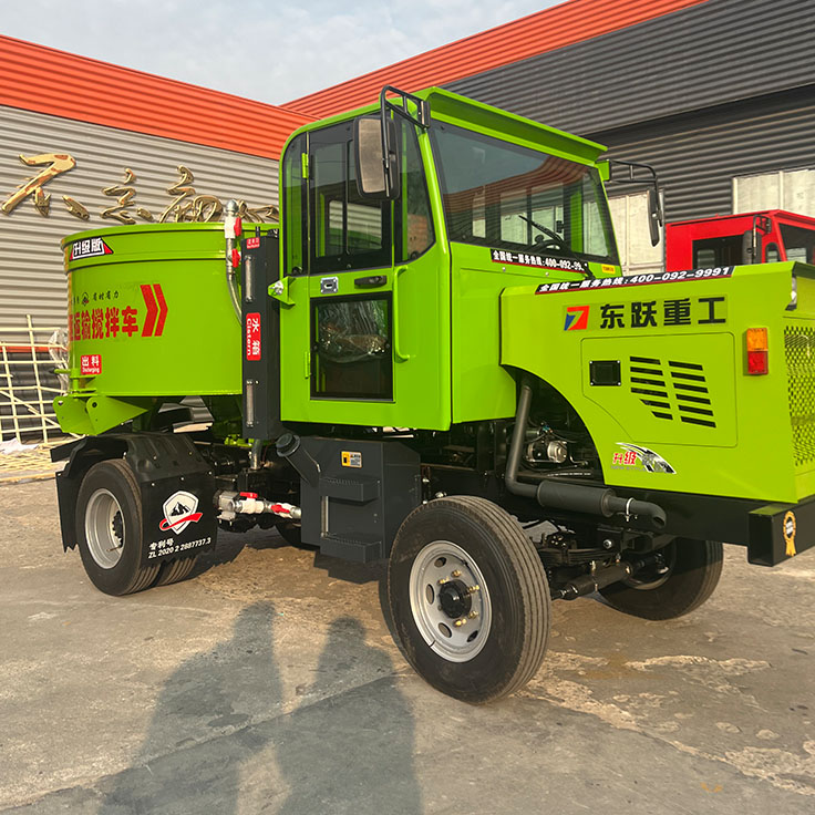 3方運(yùn)輸攪拌車